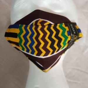 3D REVERSIBLE FACE MASKS HANDMADE WASHABLE